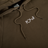 Polar Default Brown Hooded Sweatshirt