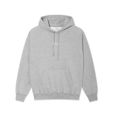 Polar Default Heather Grey Hooded Sweatshirt