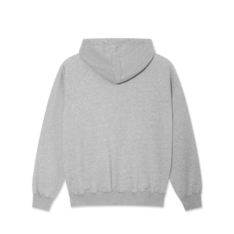 Polar Default Heather Grey Hooded Sweatshirt