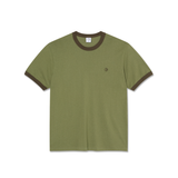 Polar Ringer Army Green/Brown Shirt