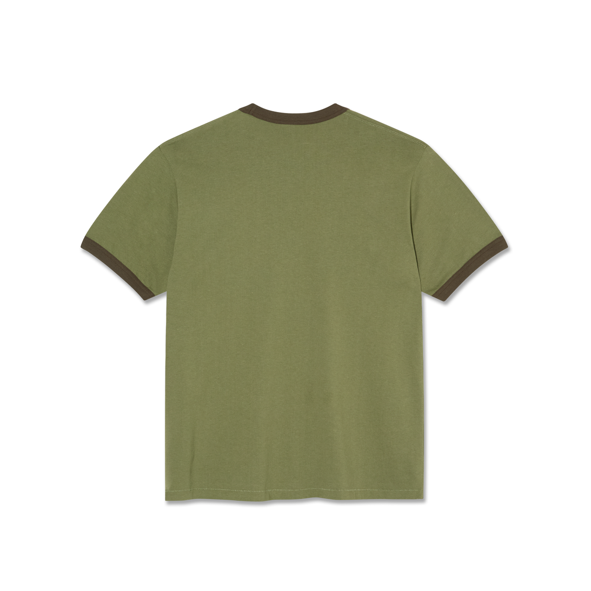 Polar Ringer Army Green/Brown Shirt