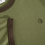 Polar Ringer Army Green/Brown Shirt