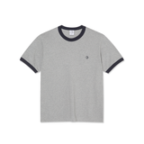 Polar Ringer Heather Grey/Navy Shirt