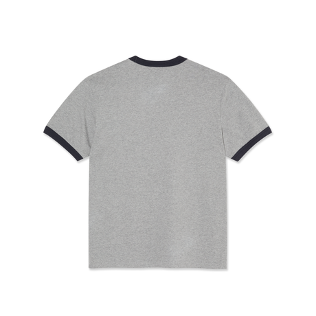 Polar Ringer Heather Grey/Navy Shirt