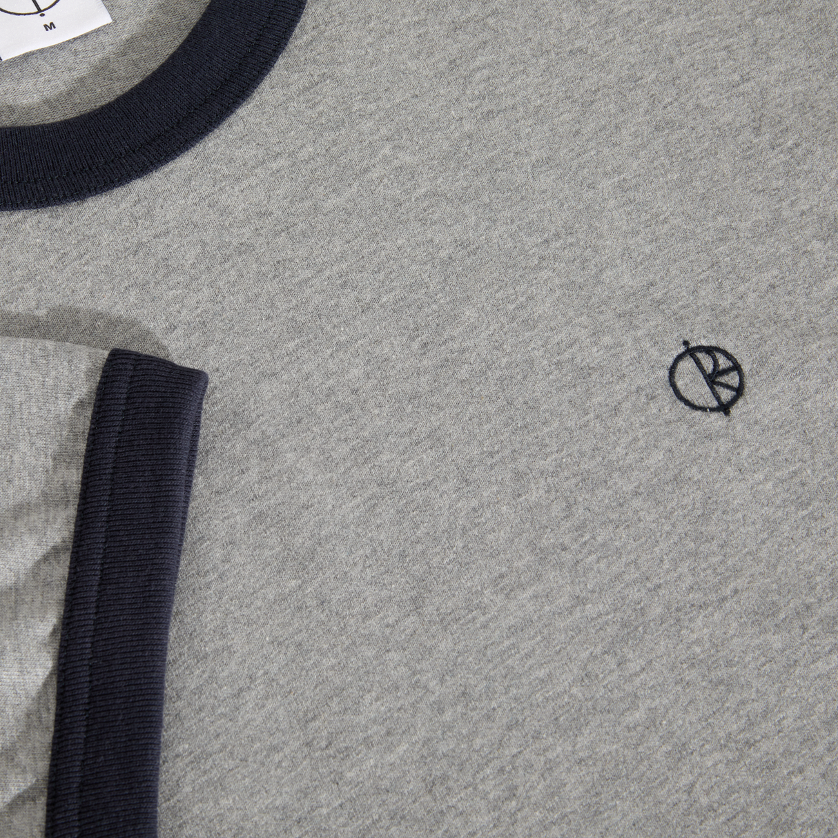 Polar Ringer Heather Grey/Navy Shirt