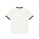 Polar Ringer Cloud White/Navy Shirt