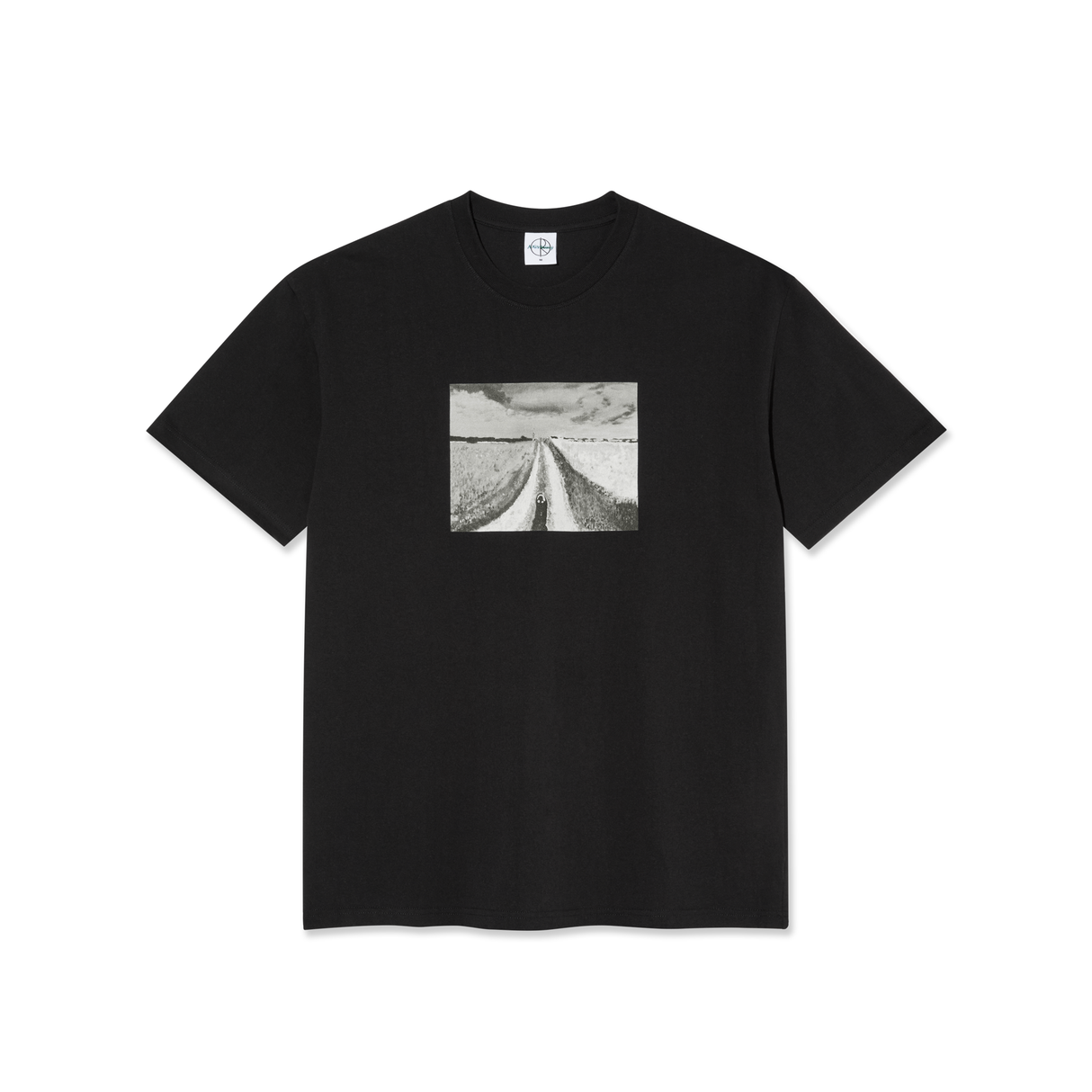 Polar Open Fields Black S/s Shirt