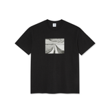 Polar Open Fields Black S/s Shirt