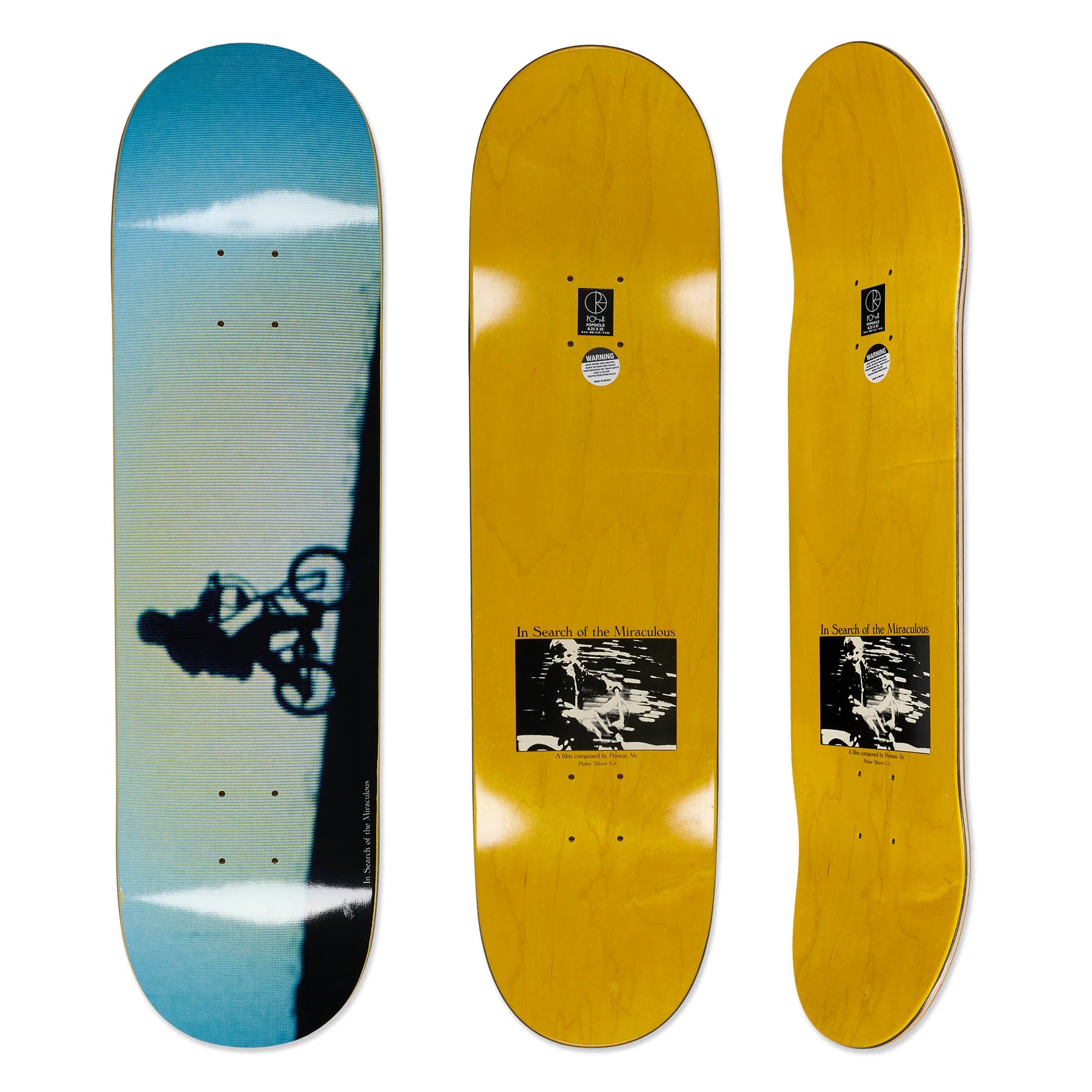 Polar In Search Of The Miraculous BMX Dreams Skateboard Deck