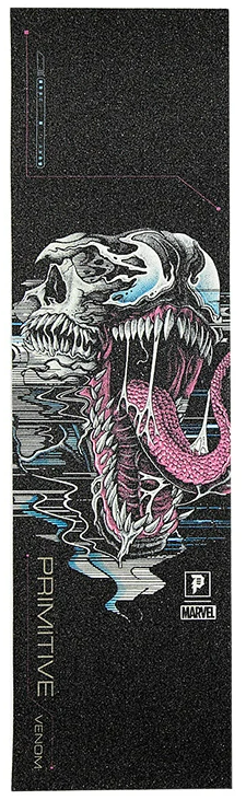 Primitive x Marvel Venom Black Griptape – Long Beach Skate Co