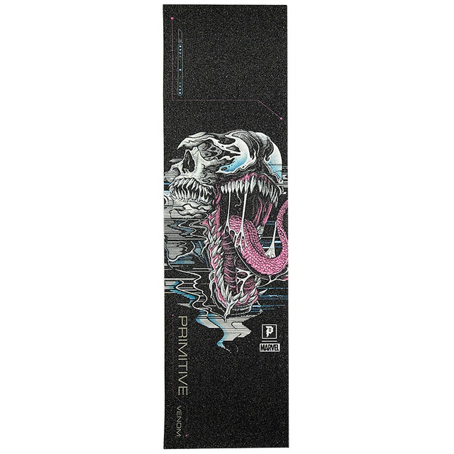 Primitive Marvel Primitive x Marvel Venom Black Griptape – Long Beach Skate Co