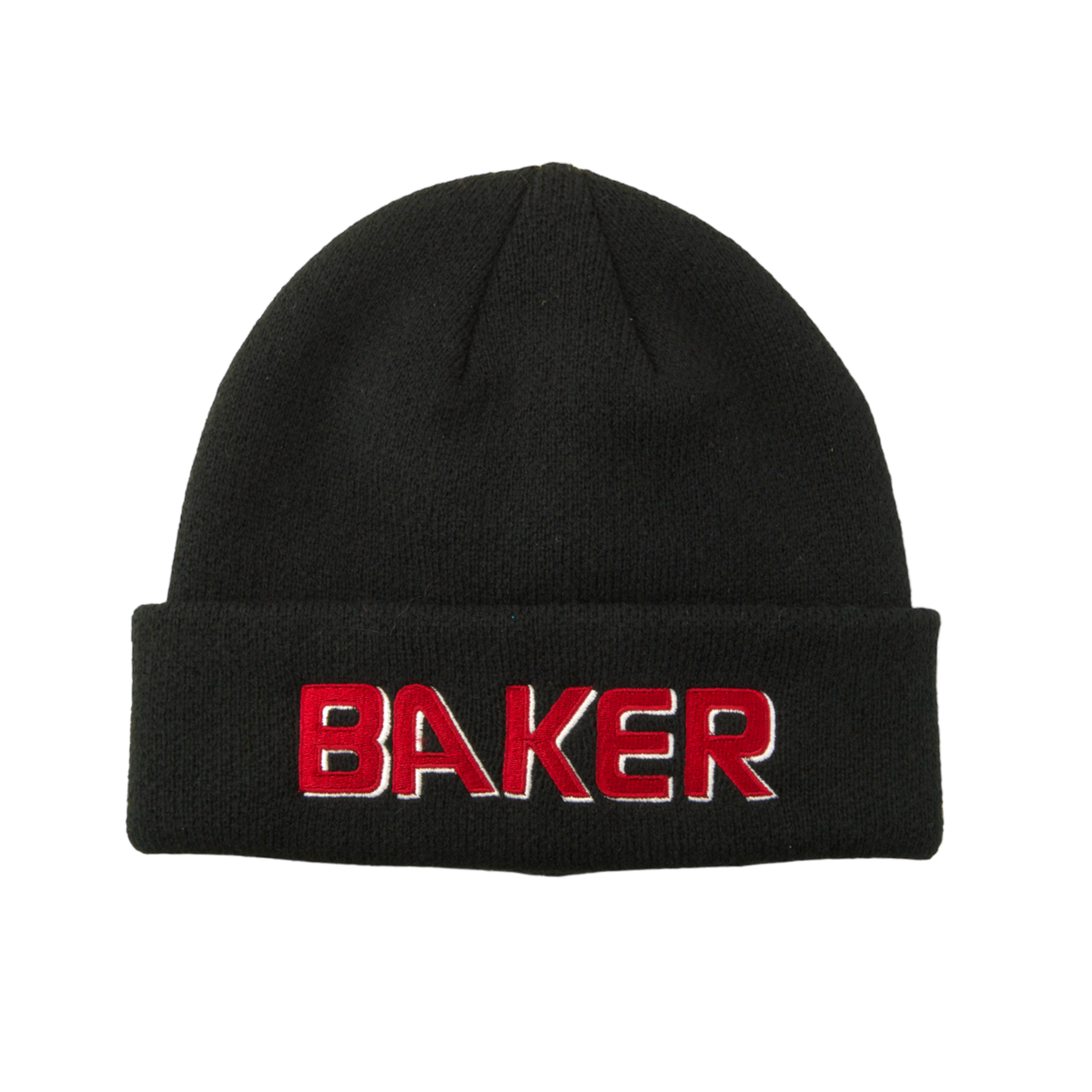 Baker No Problemo Black Beanie