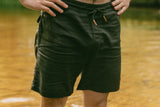 Seager Yuma Dark Olive Shorts