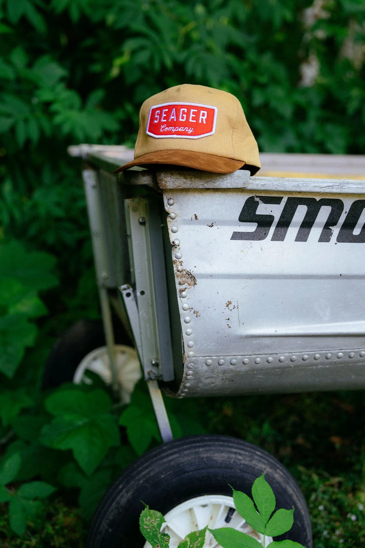 Seager Wilson Khaki/Brown Snapback Hat