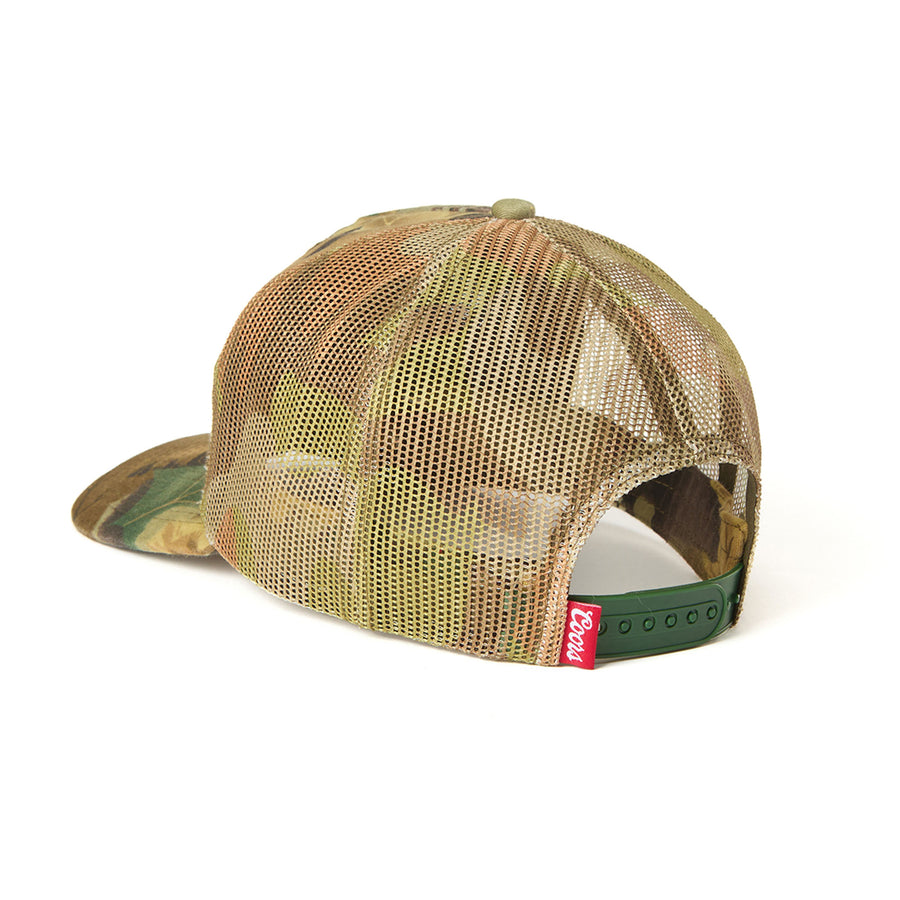 Seager x Coors Banquet Helo Camo Snapback Trucker Hat