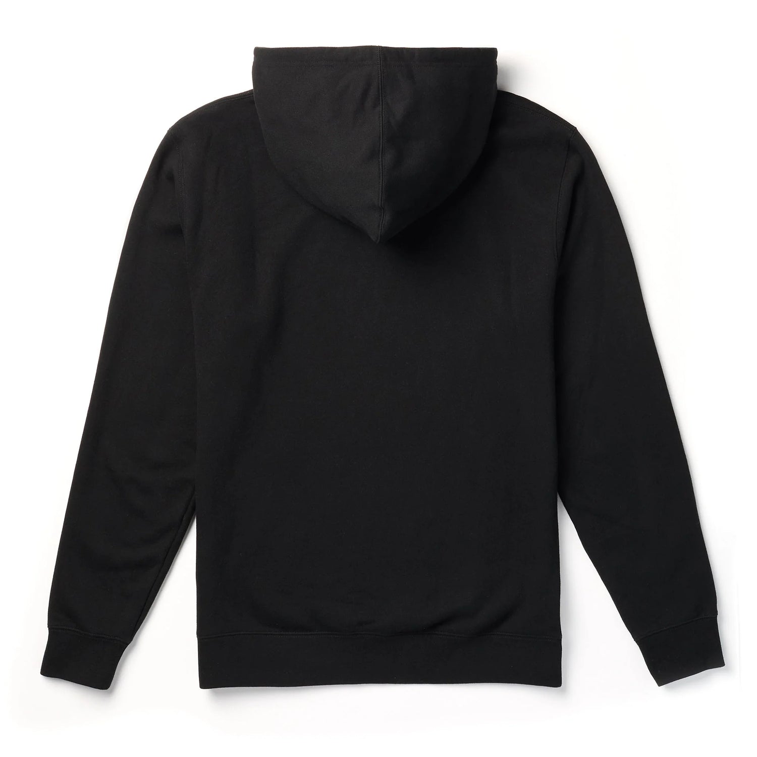 Seager Baldy Hoodie Black Hooded Sweatshirt