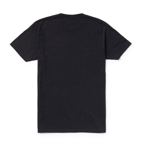 Seager Branded Black S/s Shirt