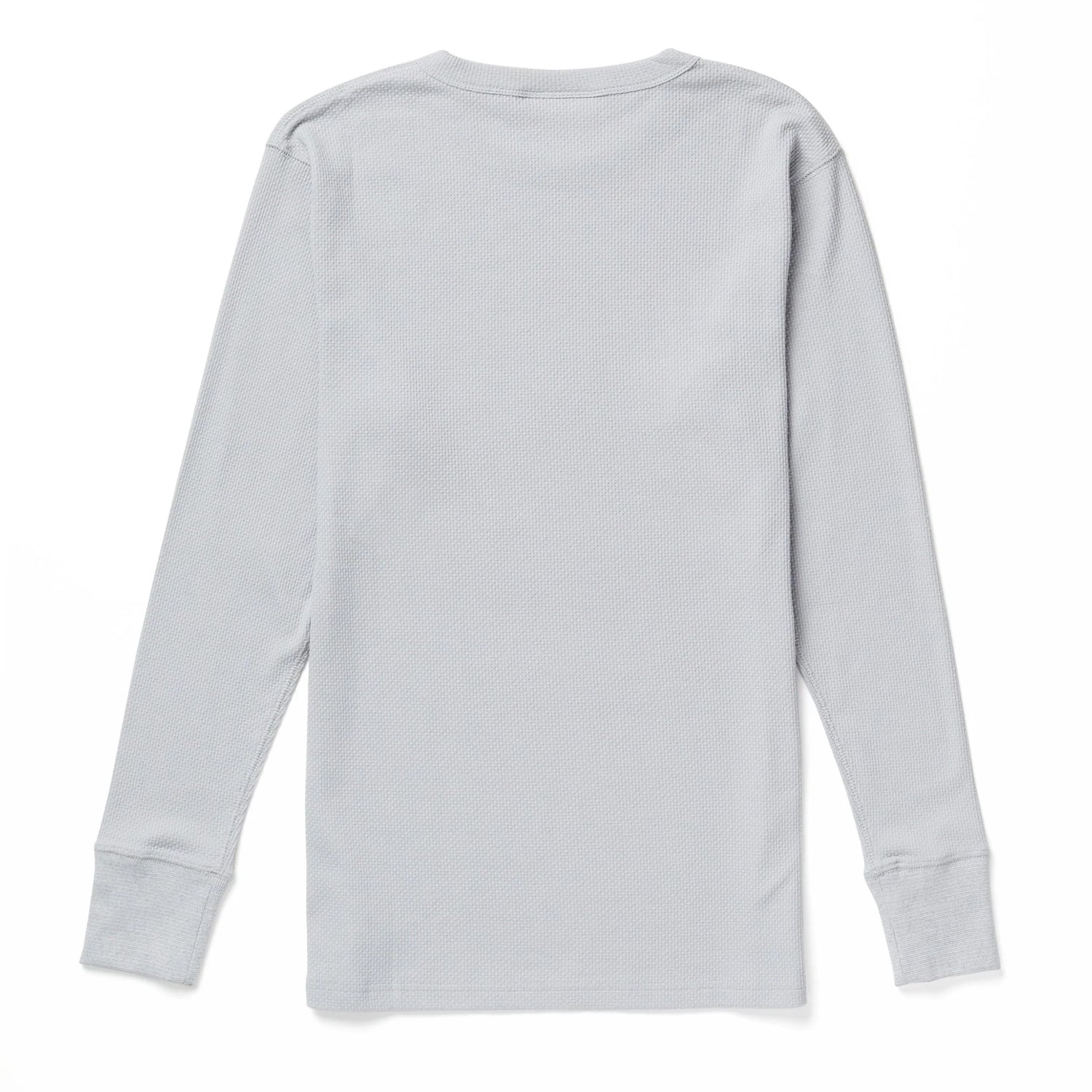 Seager Dozer Base Layer Thermal Heather Grey L/s Shirt