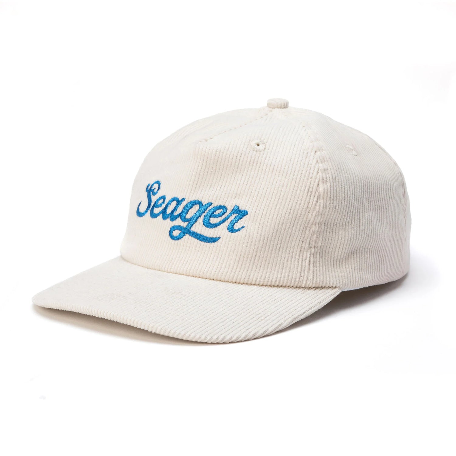 Seager Big Cream Corduroy Snapback Hat