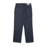 Seager Bison Corduroy Twill Navy Regular Fit Pants