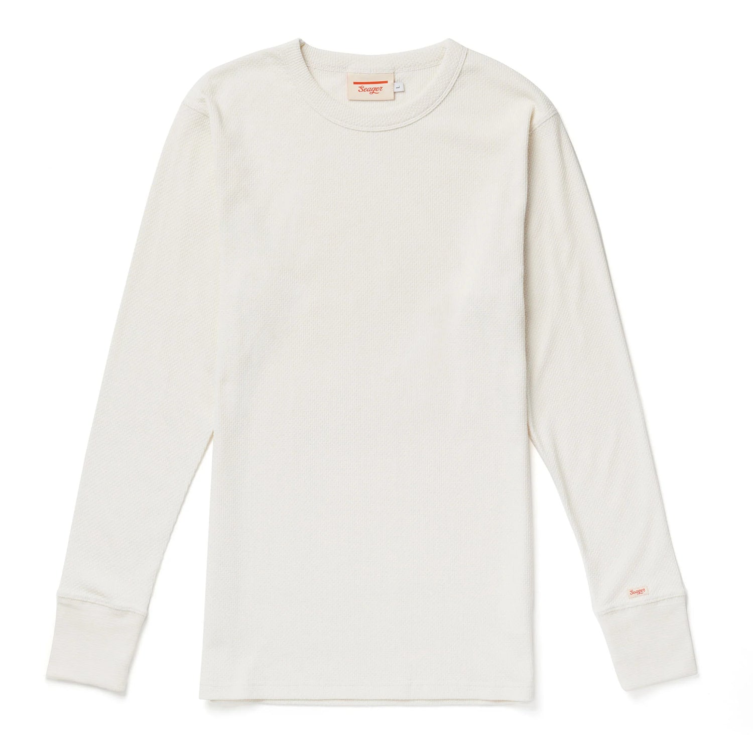 Seager Dozer Base Layer Thermal White L/s Shirt