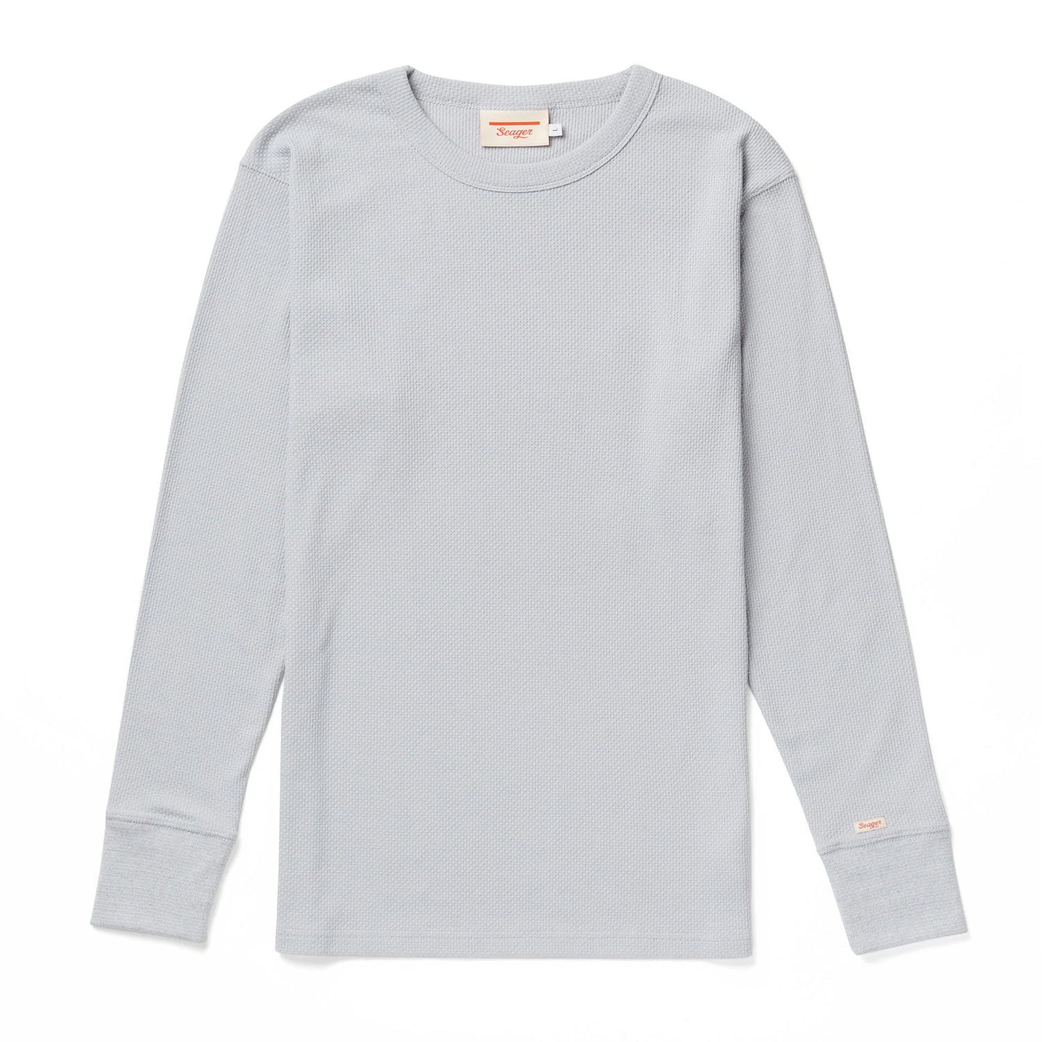 Seager Dozer Base Layer Thermal Heather Grey L/s Shirt