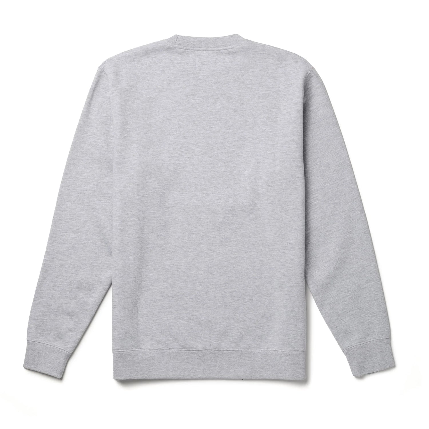 Seager Company Crew Heather Grey Crewneck Sweatshirt