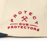 Seager x Coors Banquet P.O.P. Cream Navy Snapback