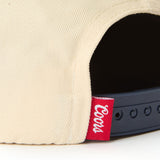 Seager x Coors Banquet P.O.P. Cream Navy Snapback