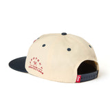 Seager x Coors Banquet P.O.P. Cream Navy Snapback