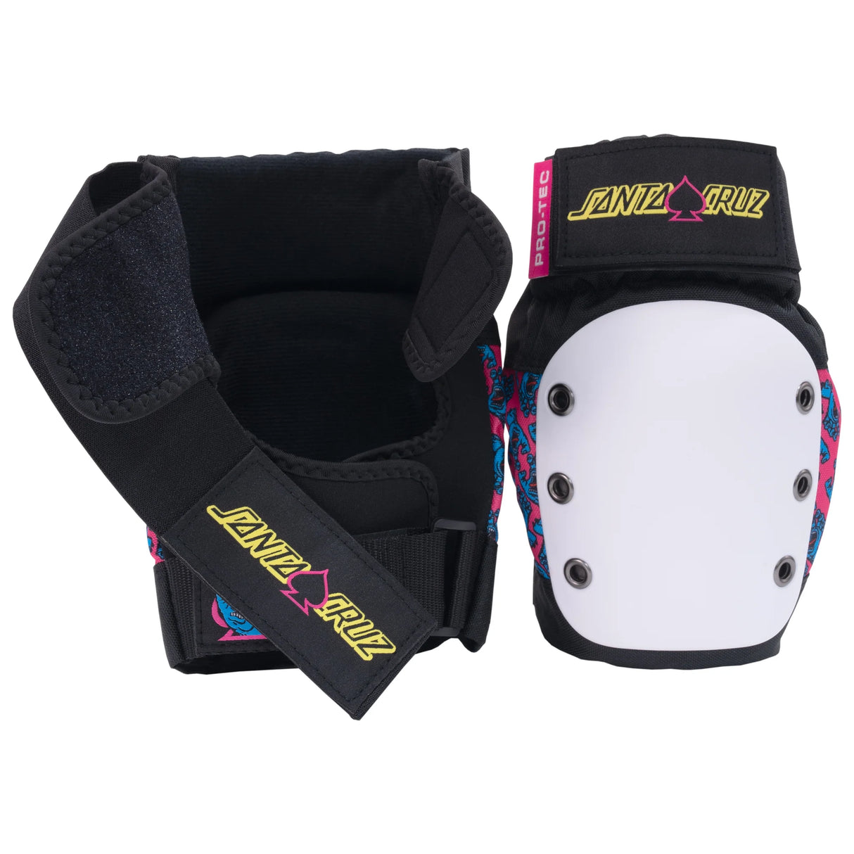 Pro-Tec X Santa Cruz Street Junior 3-pack Set of Pads