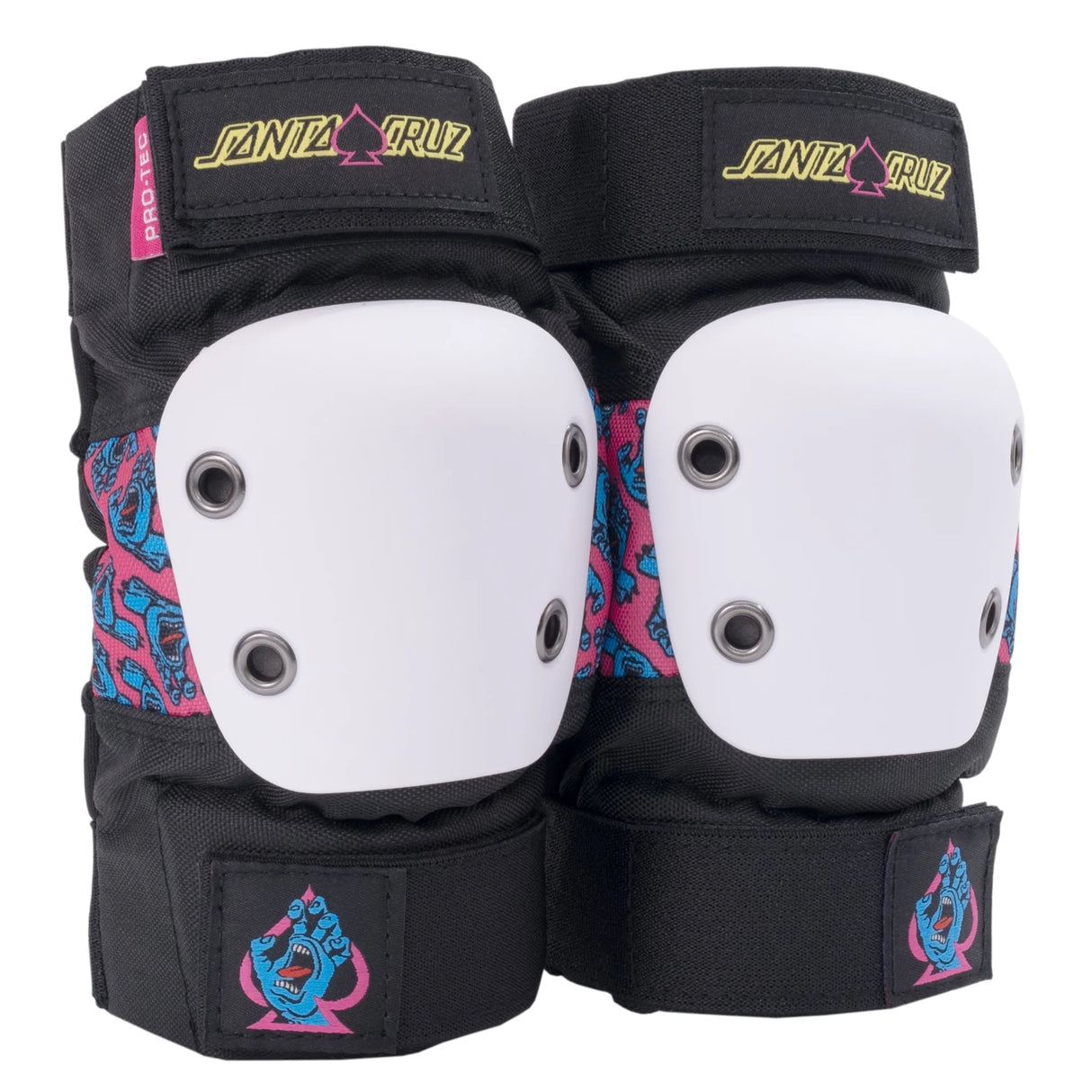 Pro-Tec X Santa Cruz Street Junior 3-pack Set of Pads