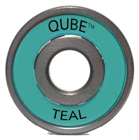 Sure-Grip Qube 8-Ball 7mm Teal (Set of 16) Roller Bearings