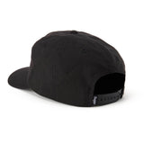 Seager Quality Black Snapback Hat