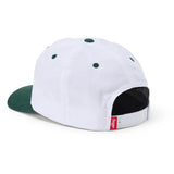 Seager Quality Snapback White/Green Snapback Hat