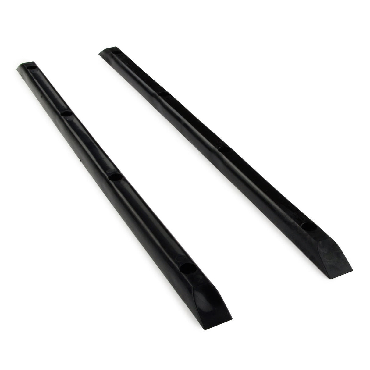 Yocaher Black (Set of 2) Rails