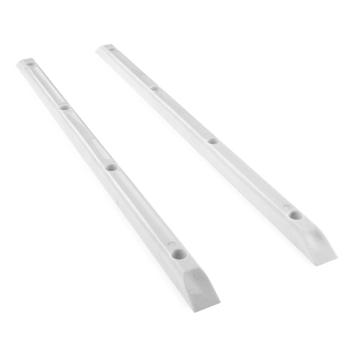 Yocaher White (Set of 2) Rails