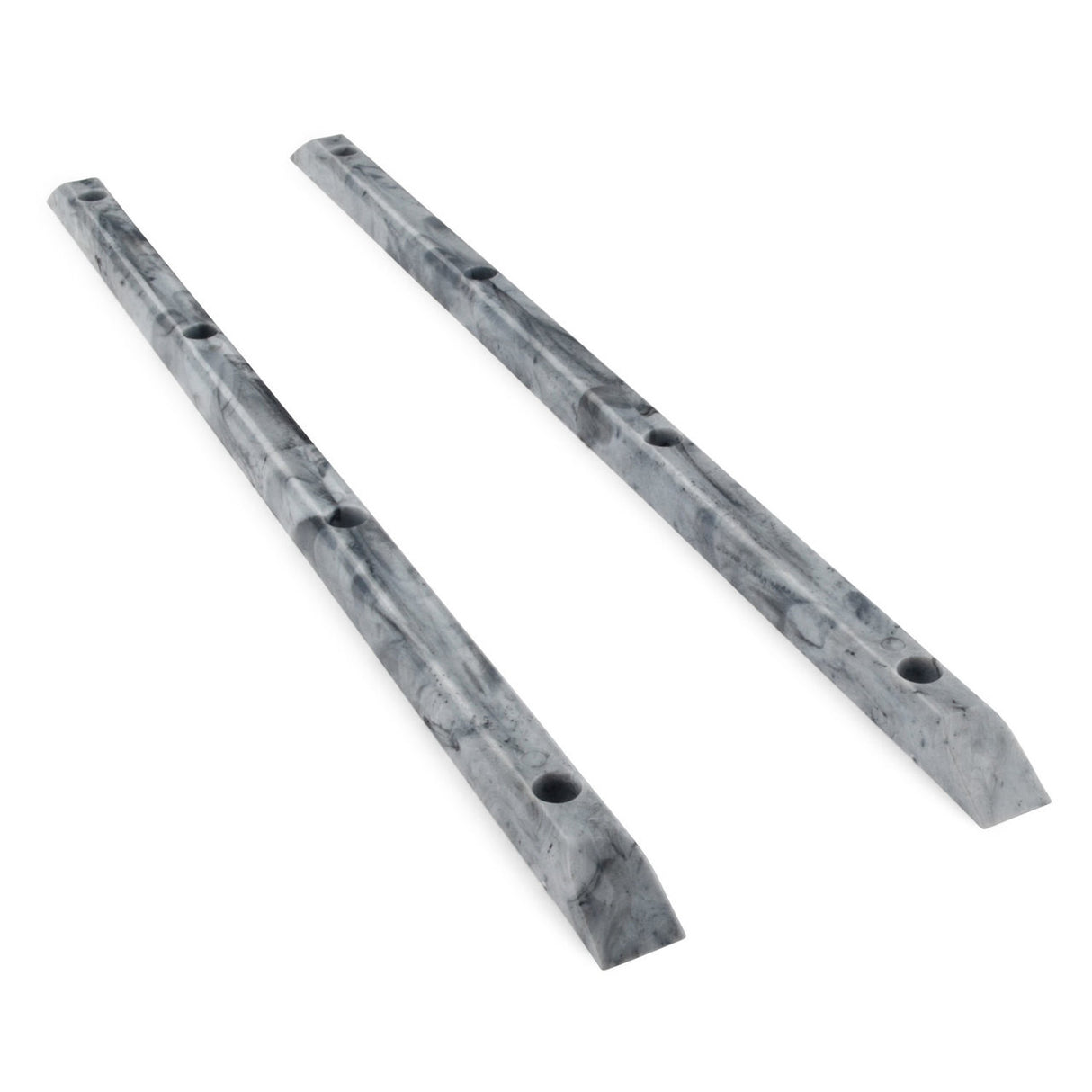 Yocaher Marble Grey (Set of 2) Rails