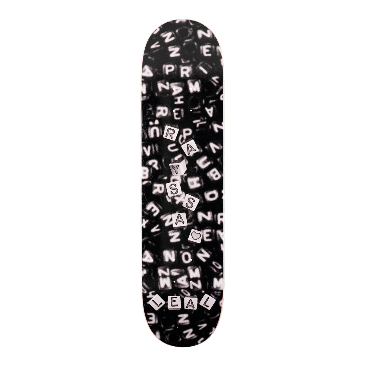 April Rayssa Leal Beads 8.0" Skateboard Deck