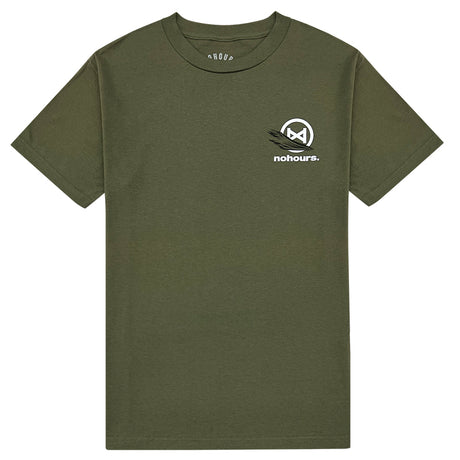 No Hours Ripped Army S/s Shirt
