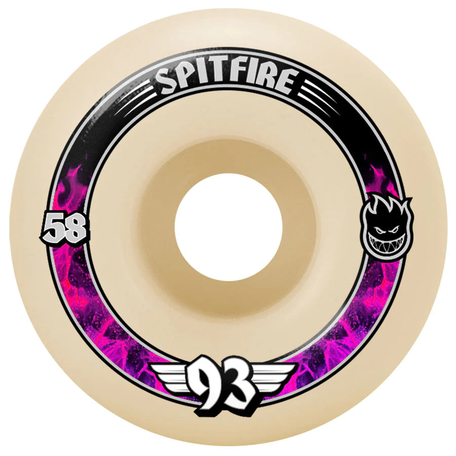 Spitfire Formula Four 93a Radials 58mm Wheels