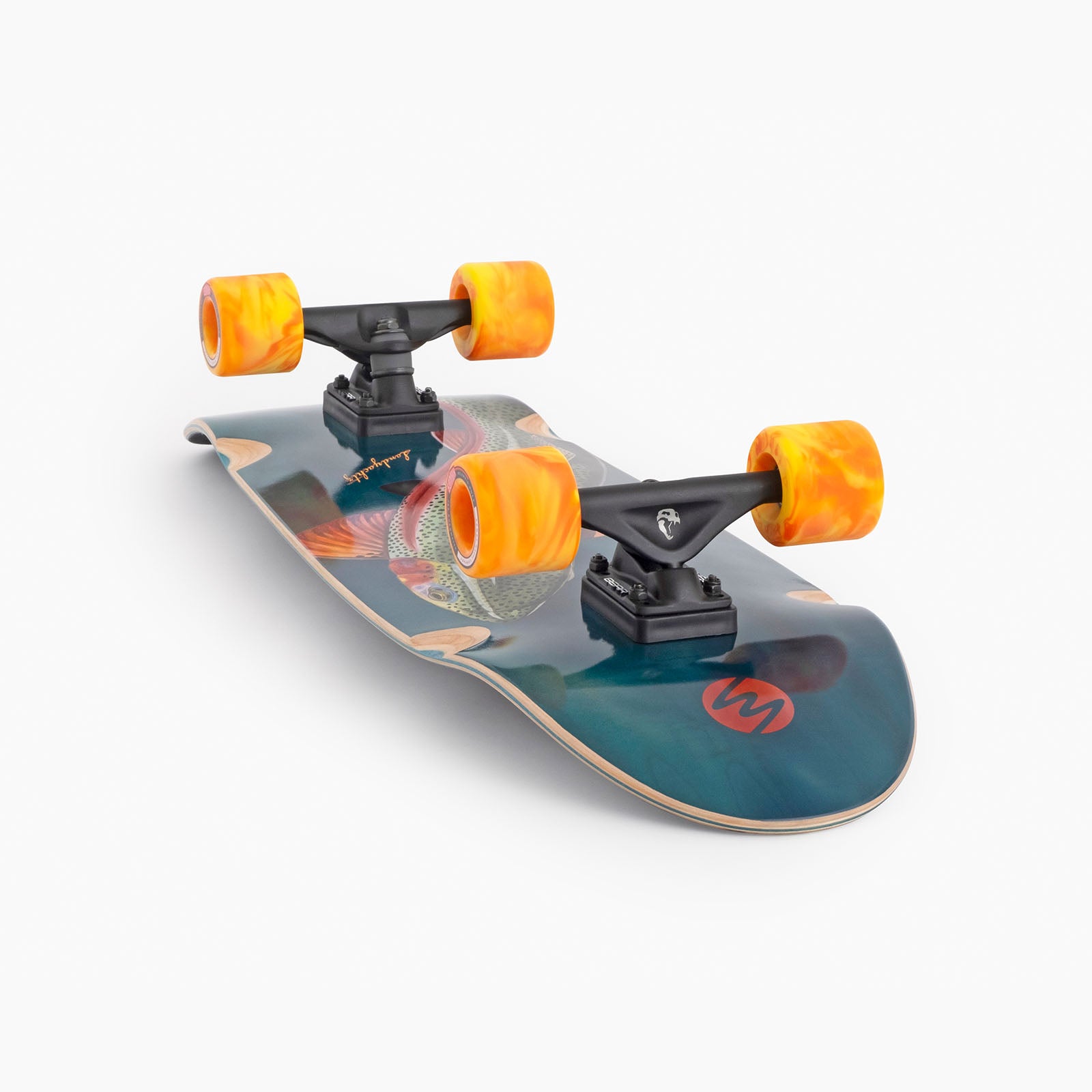 Landyachtz Raft Trout Cruiser Complete – Long Beach Skate Co