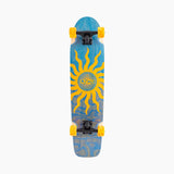 Landyachtz Rally Kitty Sun Jam Longboard Complete Skateboard