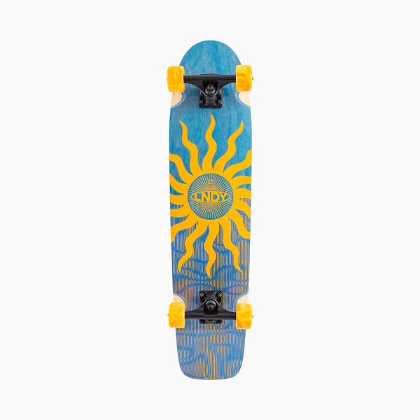 Landyachtz Rally Kitty Sun Jam Longboard Complete Skateboard Landyachtz Rally Kitty Sun Jam Longboard Complete Skateboard