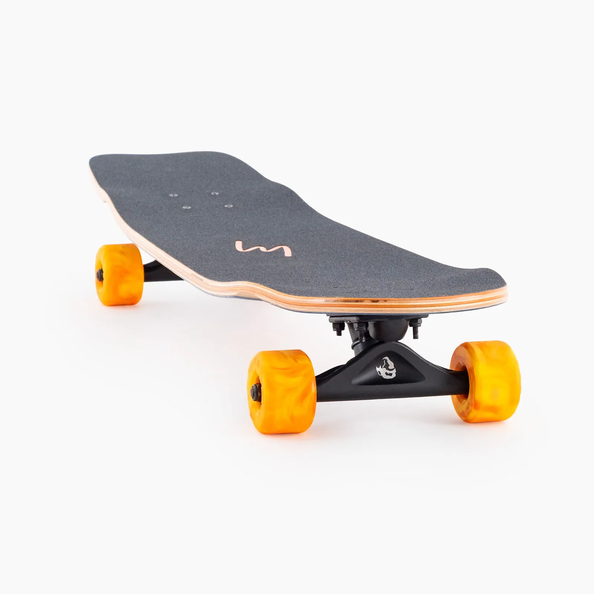 Landyachtz Rally Kitty Sun Jam Longboard Complete Skateboard