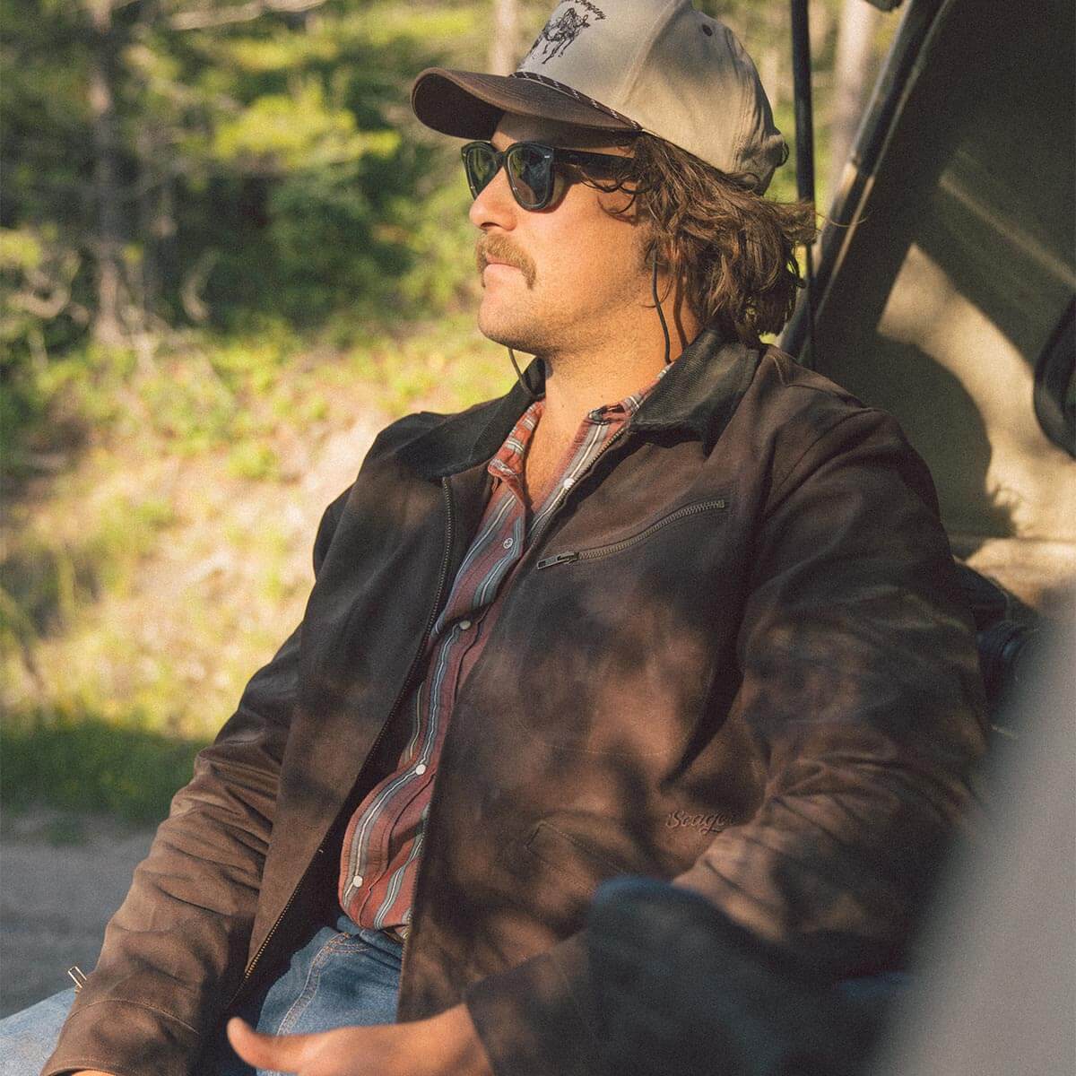 Seager Espresso Ranch Jacket
