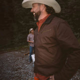 Seager Espresso Ranch Jacket