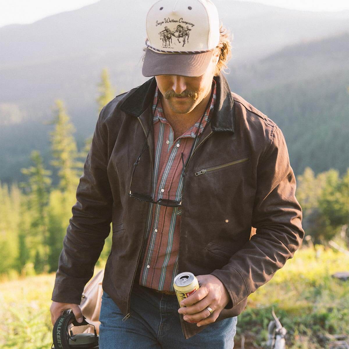 Seager Espresso Ranch Jacket