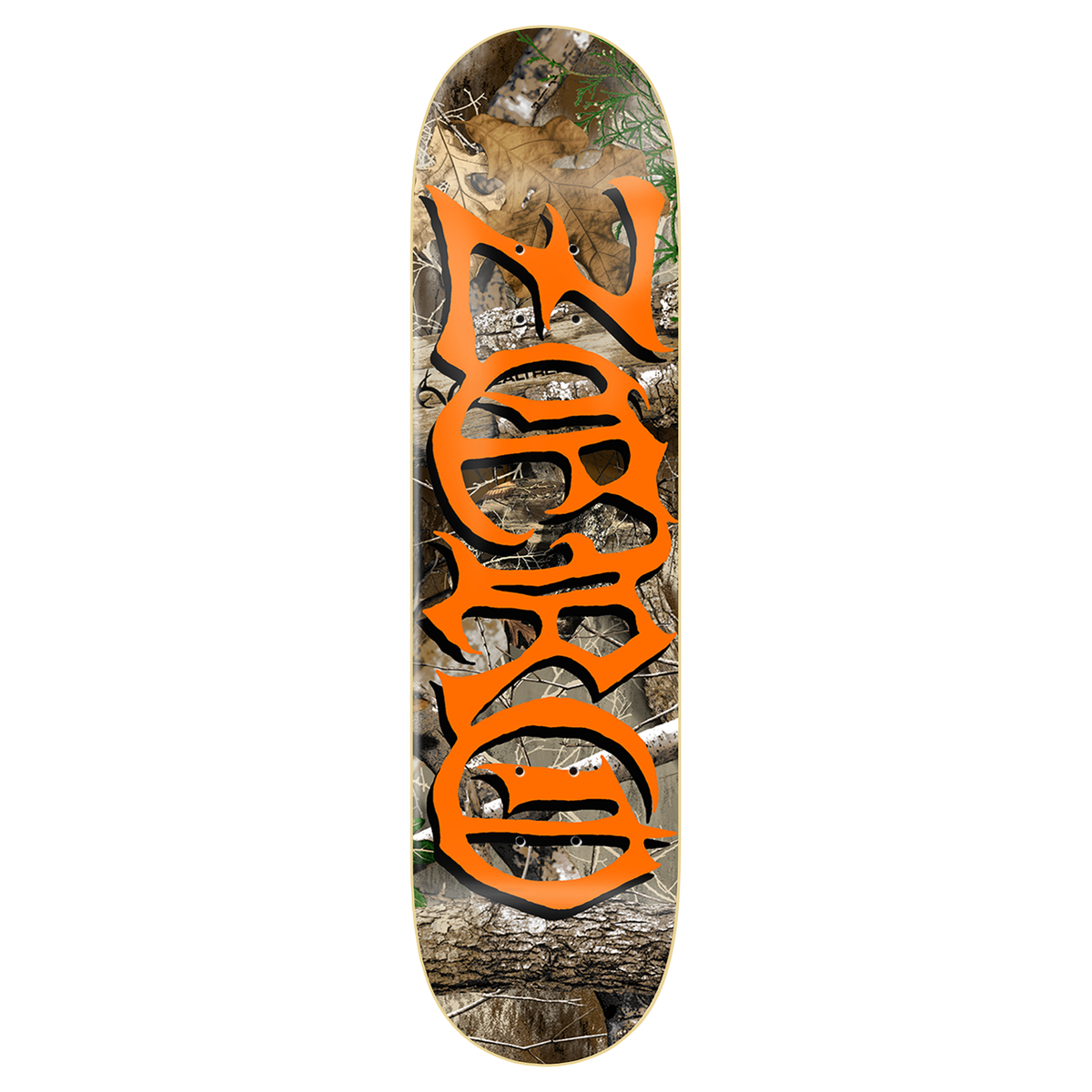 Zero Real Tree Wasteland 8.375" Skateboard Deck