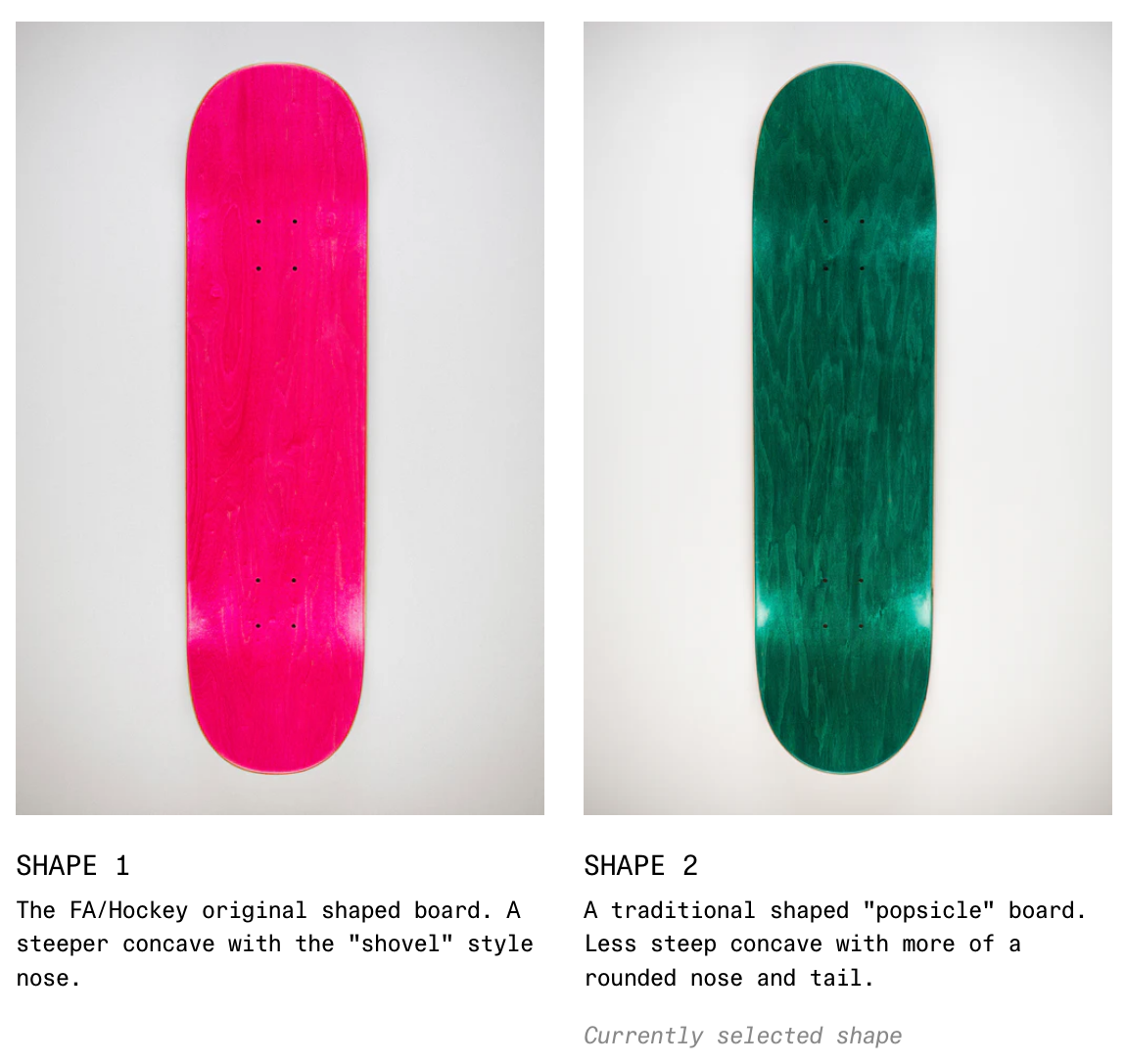 Fucking Awesome Louie Lopez 3D Frog Splite Veneer 8.25" Regular Shape Skateboard Deck